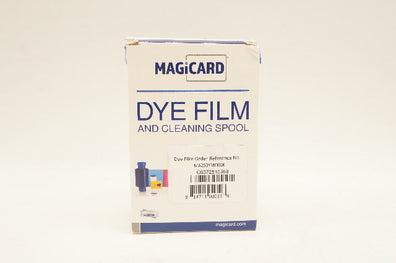 MagiCard MA250YMCKOK Dye Film & Cleaning Spool